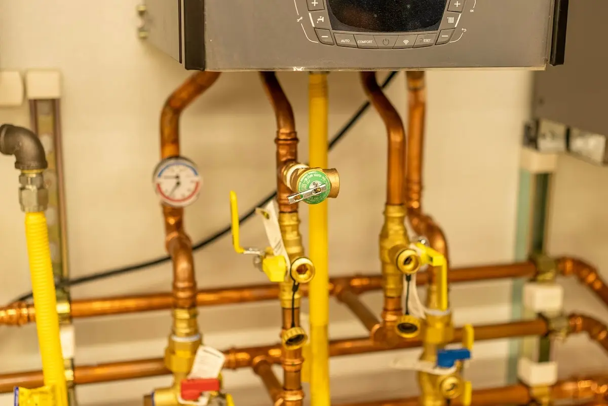 Licensed technician providing Slab Leak Repair for a homeowner in Pittston